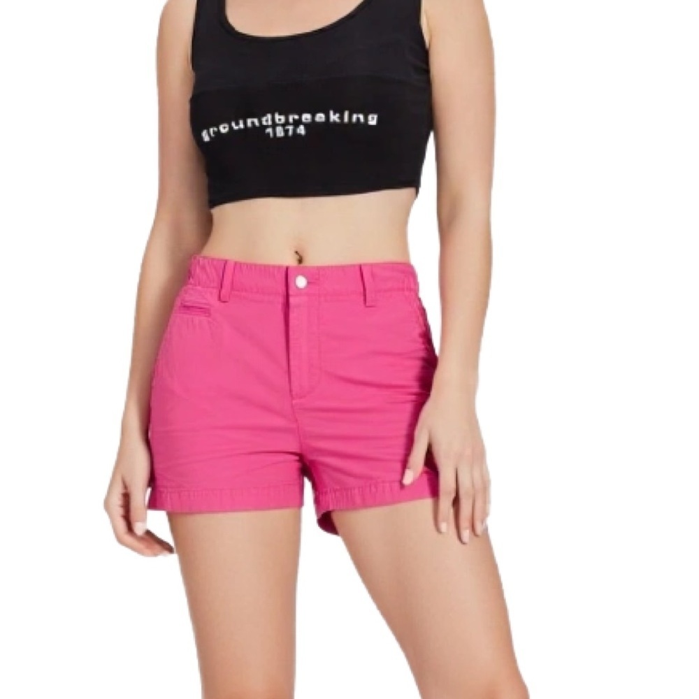 Gap Vintage Y2K Pink Short Chinos Size XS